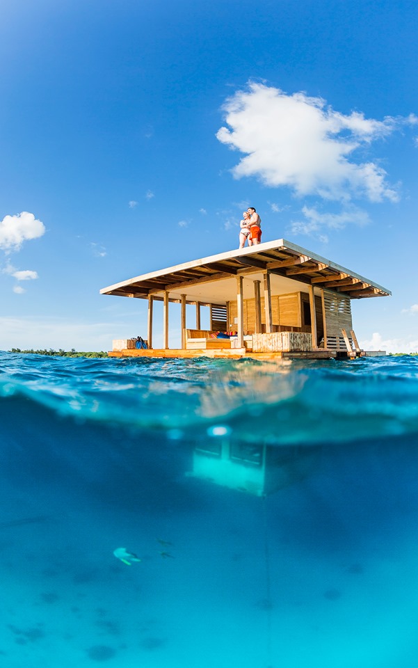 Honeymoon in Pemba's Underwater Room