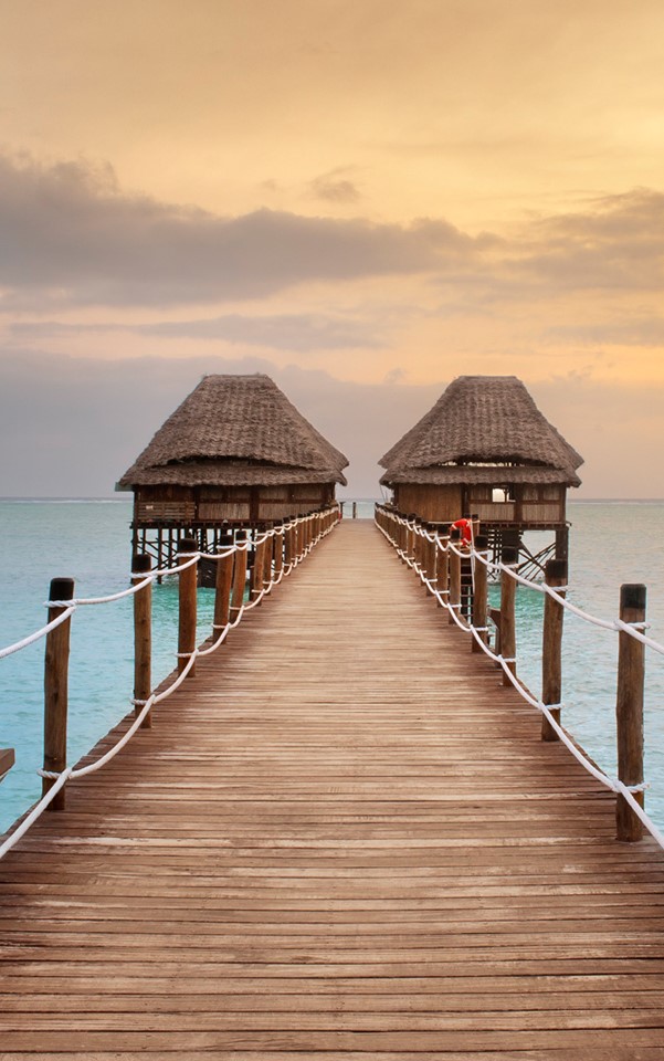 Honeymoon in Pemba's Underwater Room