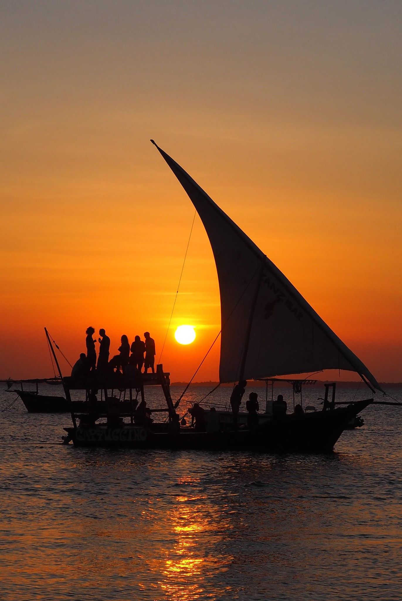 SUNSET DHOW CRUISE