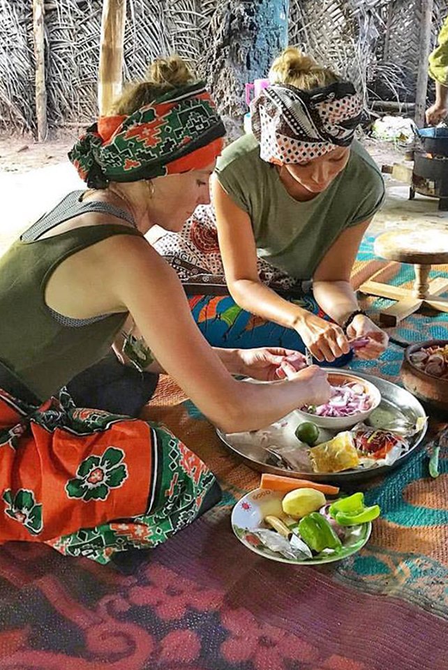 ZANZIBAR LOCAL COOKING LESSONS