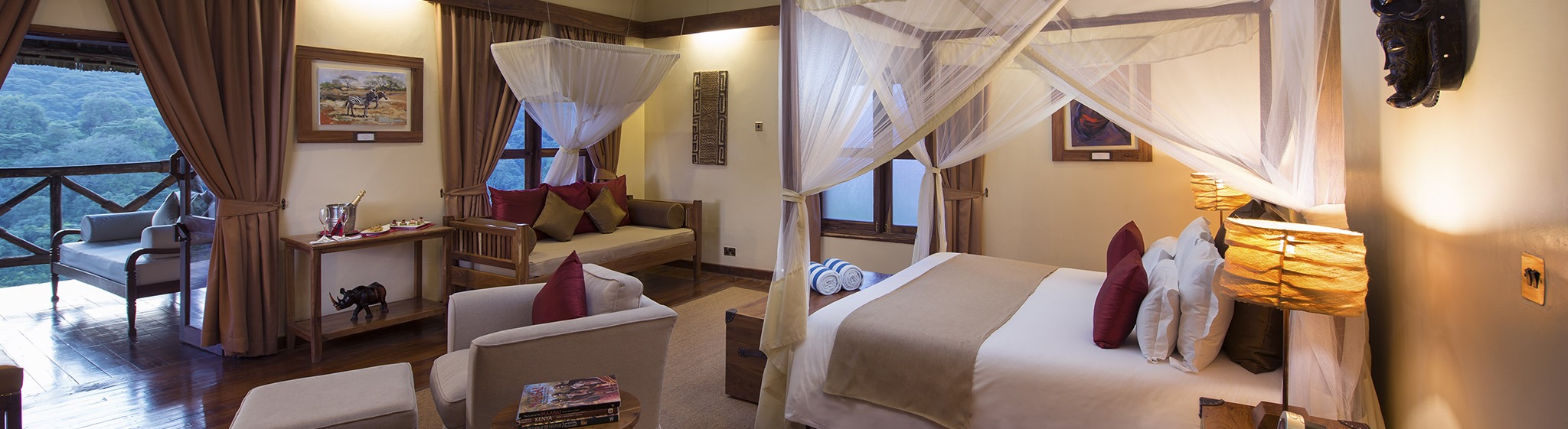 Neptune Ngorongoro Luxury Lodge - Safanta Tours & Travel Company Limited