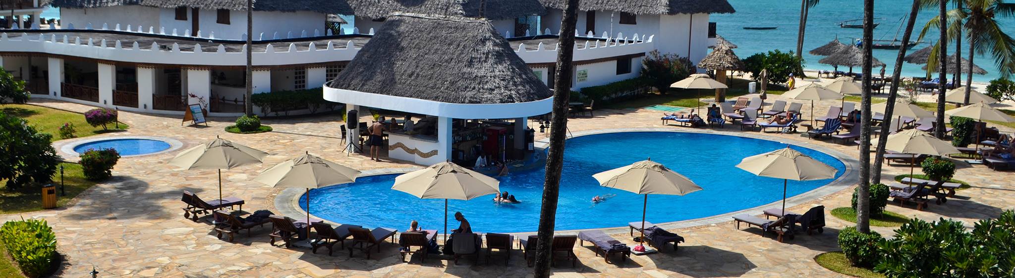 DoubleTree Resort by Hilton Hotel Zanzibar - Nungwi - Safanta Tours & Travel Company Limited