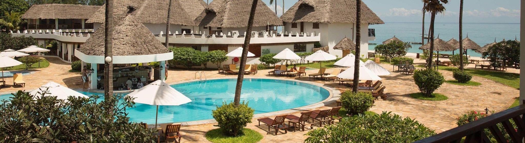 DoubleTree Resort by Hilton Hotel Zanzibar - Nungwi - Safanta Tours & Travel Company Limited