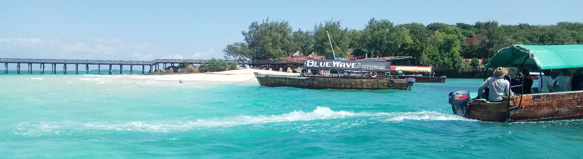 Prison Island Boat Trip - Safanta Tours & Travel Company Limited