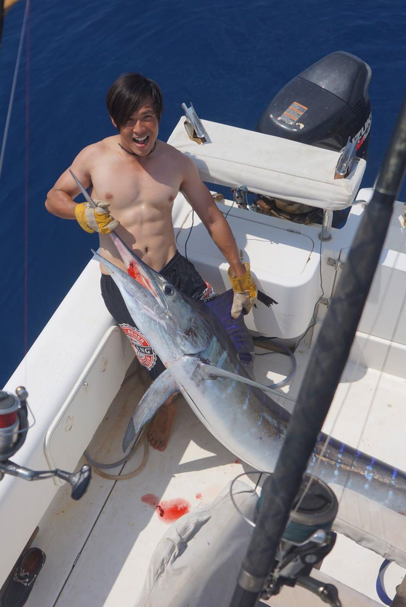 DEEP SEA FISHING IN ZANZIBAR